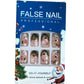 Christmas Holiday Themed False Nails