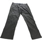 Branded 90s Straight Chinos 34W 32L Men's Casual Trousers Brown Stretch