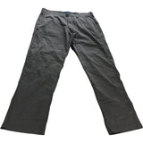 Branded 90s Straight Chinos 34W 32L Men's Casual Trousers Brown Stretch