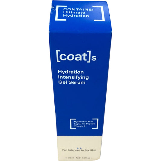 [Coat]s Hydration Intensifying Gel Serum 30ml For Balanced To Dry Skin