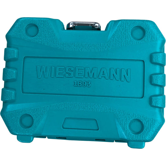 Wiesemann 1893 Bit Socket Set 8 Pieces Ensure Series Quality Tools