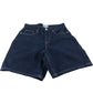 River Island Denim Shorts Women's Dark Blue Size 6