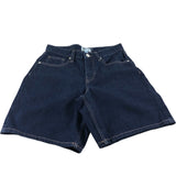 River Island Denim Shorts Women's Dark Blue Size 6