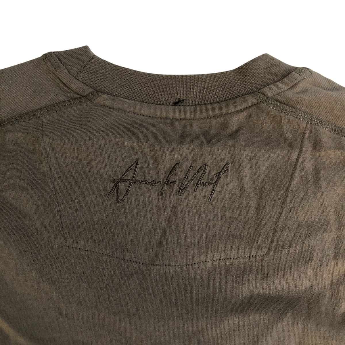 River Island Sleeveless Top 100 Cotton Men Casual Wear Medium Green