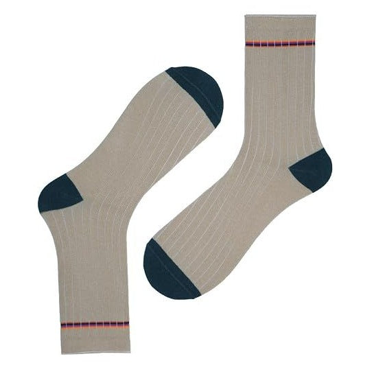 The Socks Company 3 Pack Women's Colourful Crew Socks Size UK 3.5-7