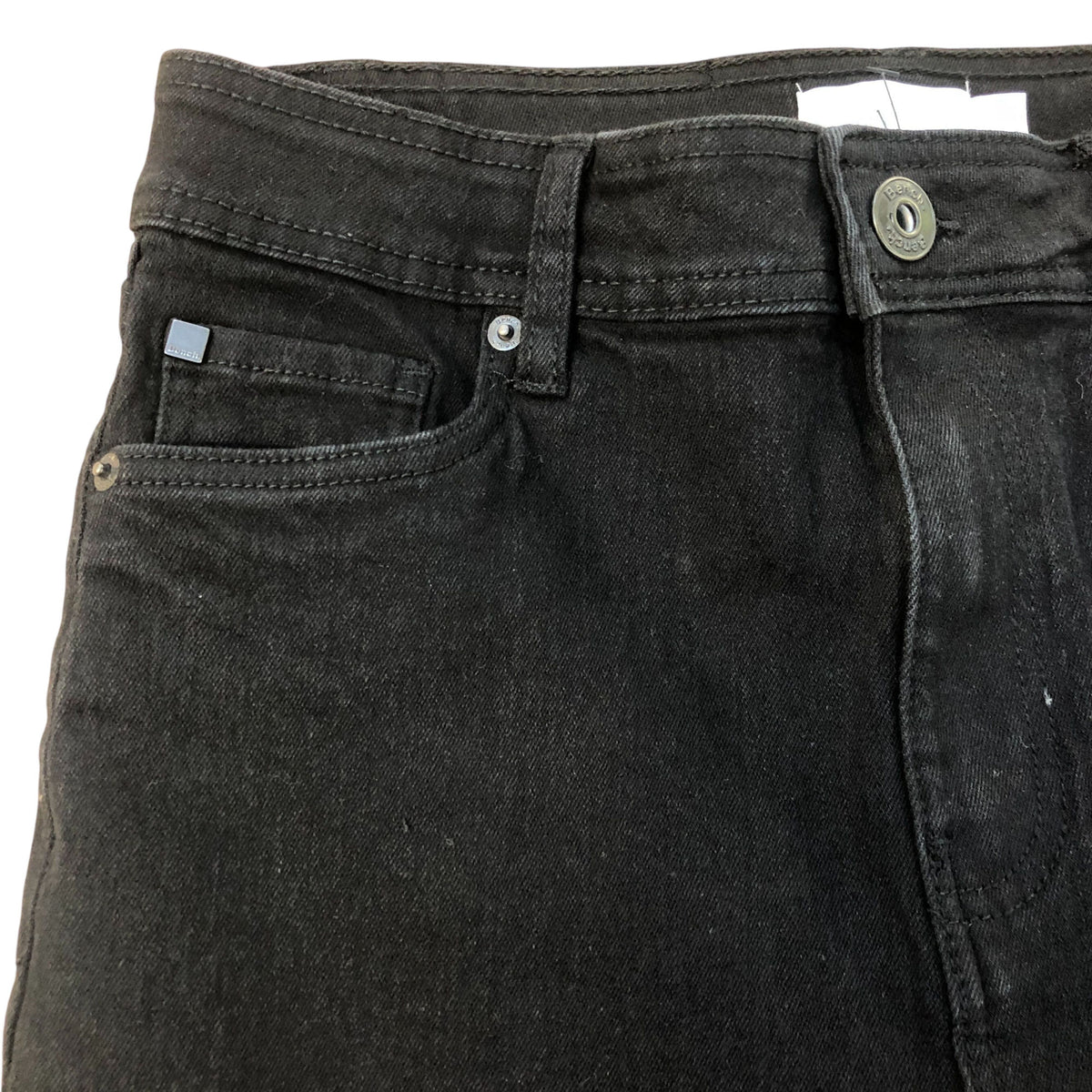 Bench Black High Rise Skinny Jeans Size 12