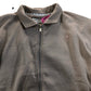 Avant Garde Parker Zip Through Jacket Stone Zip Front Men's Fashion Large