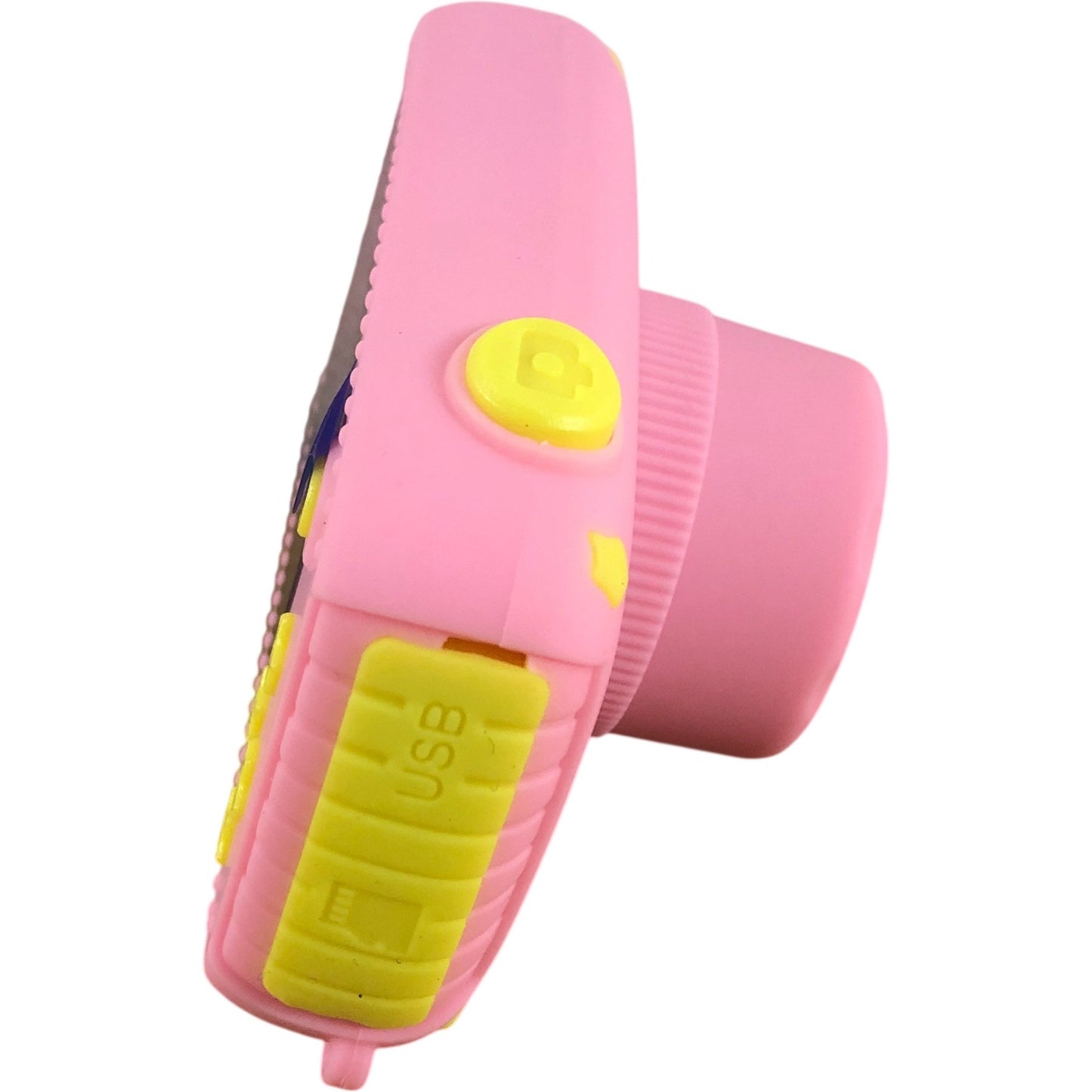 Children's Digital Camera Pink Kid's Photo Camera 2 Inch Screen