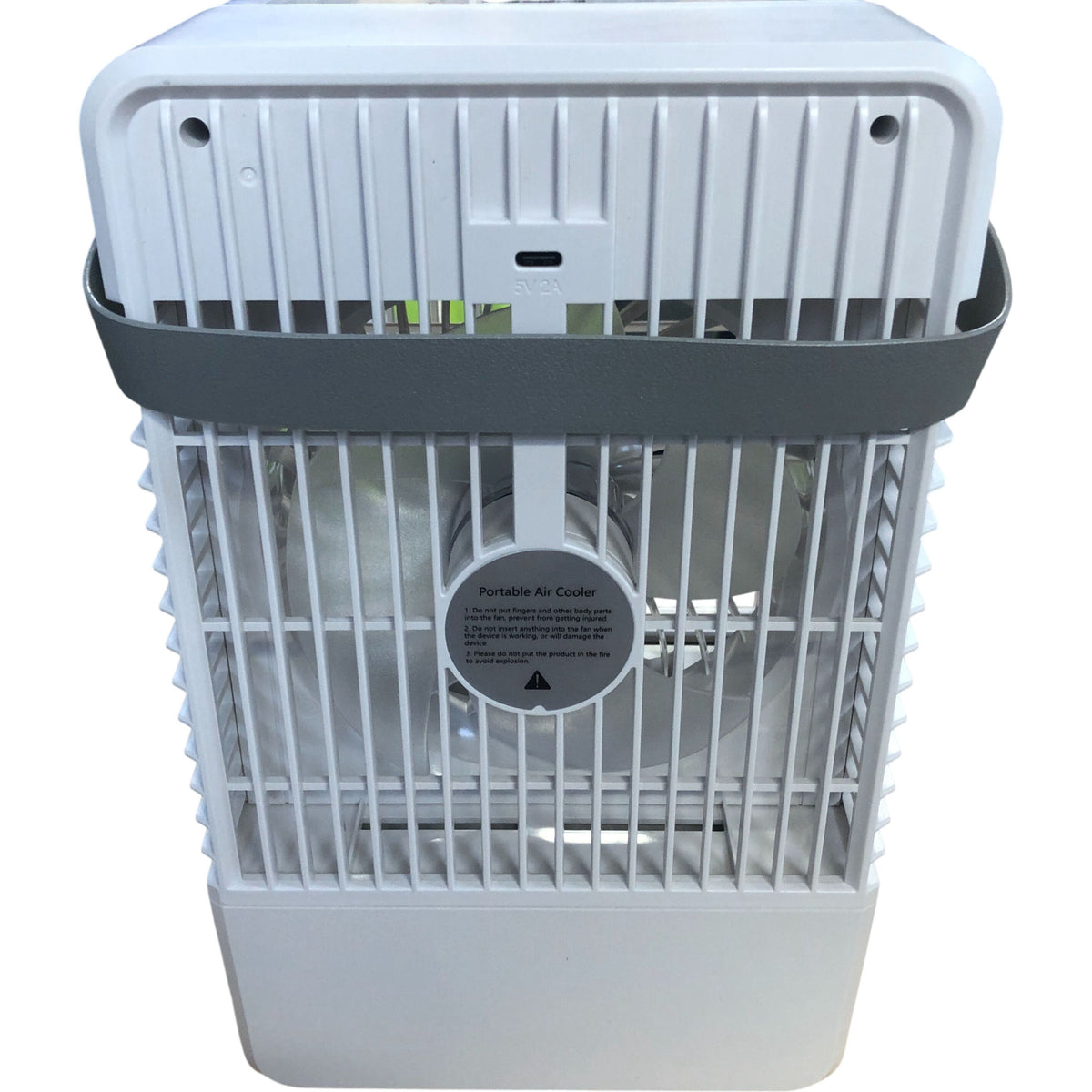 Portable Air Cooler F28 1500ML Personal Fan 5 Wind Speeds 2-10H Timer