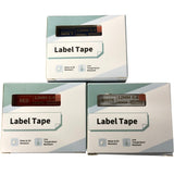Prolix Label Triple Tape Pack 12mm X 2m Multiple Colours For Organising Labels