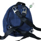Kenzo Paris Mini Tiger Backpack Navy Blue Adjustable Straps