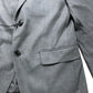 River Island Slim Fit Jacket 38R Men's Grey Tailored Suit Casual Wear