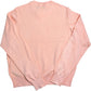 US Polo Assn Women's S Sweater 70 Cotton 30 Viscose Peach Long Sleeve Jumper
