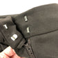 River Island Dark Brown Trousers UK12 Women's