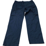 Mountain Warehouse Cargo Trousers UK34 Men's Black Lightweight Casual Pants