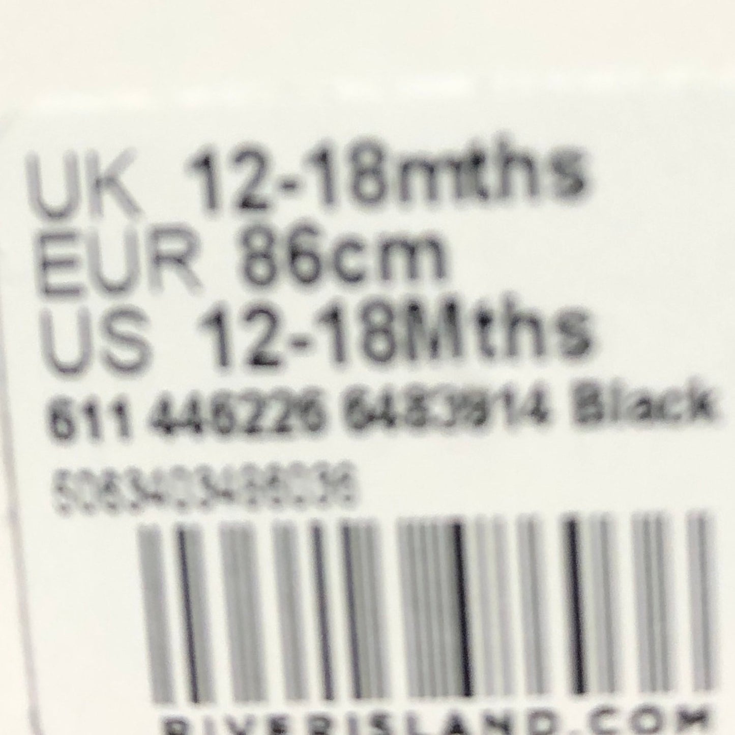 Luminous Baby Swim Suit UPF 50+ Black Green Toddler Swimwear 12-18 Months