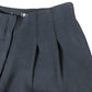 Branded Black Pleated Trousers - Size 16R