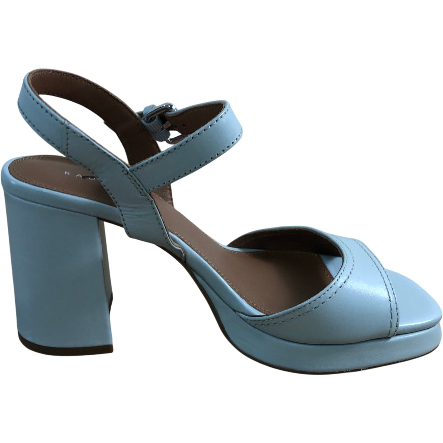 Radley Blue Platform Heels UK 5 Women's Strappy High Heel Sandals