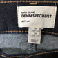 River Island Denim Specialist Slim W28 L30 Jeans Women's Dark Blue Cotton