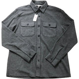River Island Casual Shirt Size M Men's Long Sleeve Button Up Grey