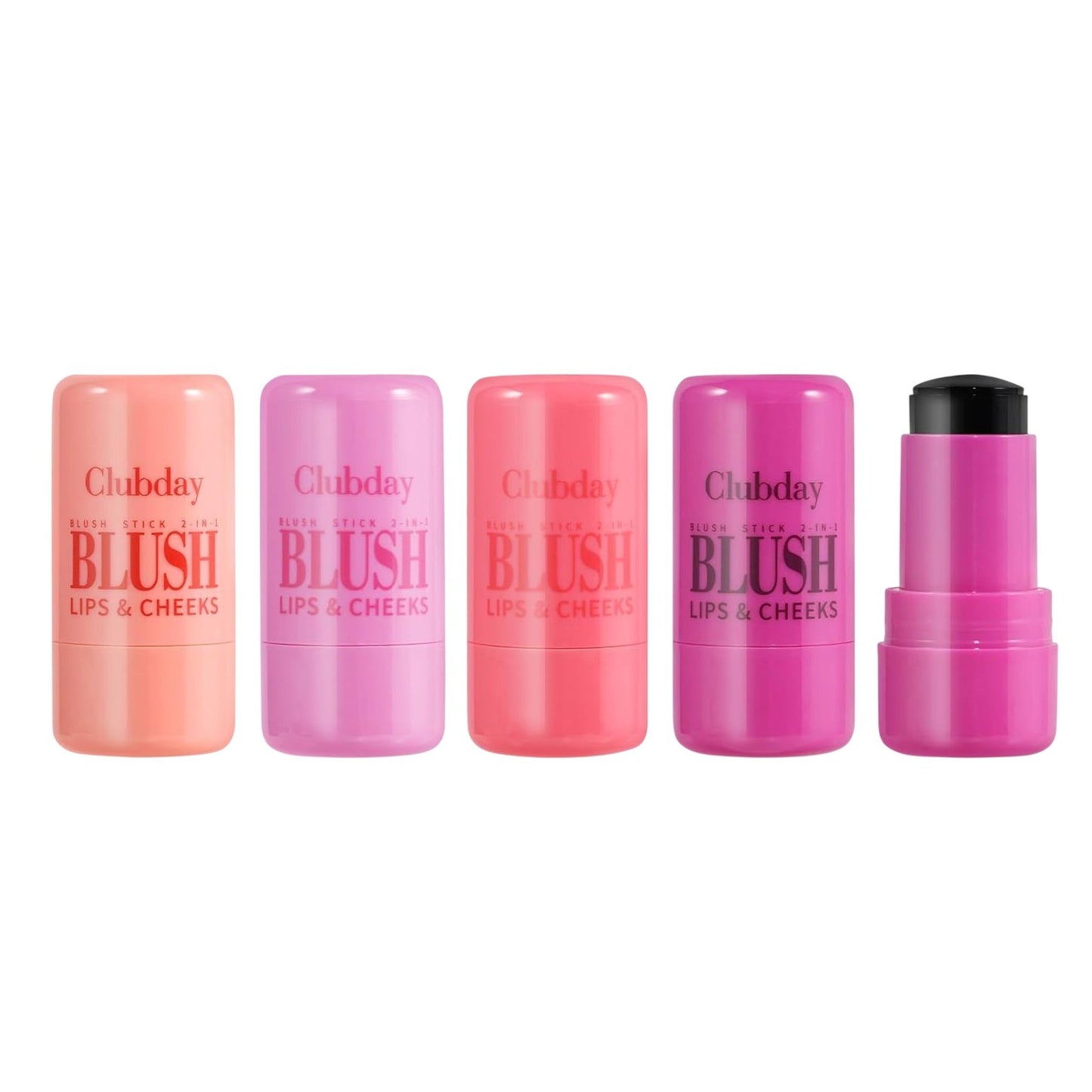 TF&TU Blush Lipstick Cooling Water Jelly Tint Set 4 Shades