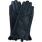 Women's Leather Gloves Size Small Black Driving Gloves Classic Style