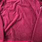 Mountain Warehouse Montana Women's Fleece Size 12 Burgundy Half Zip Sweatshirt
