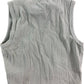 River Island Girls Ribbed Vest Top 11-12YRS Kids Light Green Cotton Sleeveless
