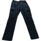 River Island Skinny Fit Trousers Men's Casual Black Small Short