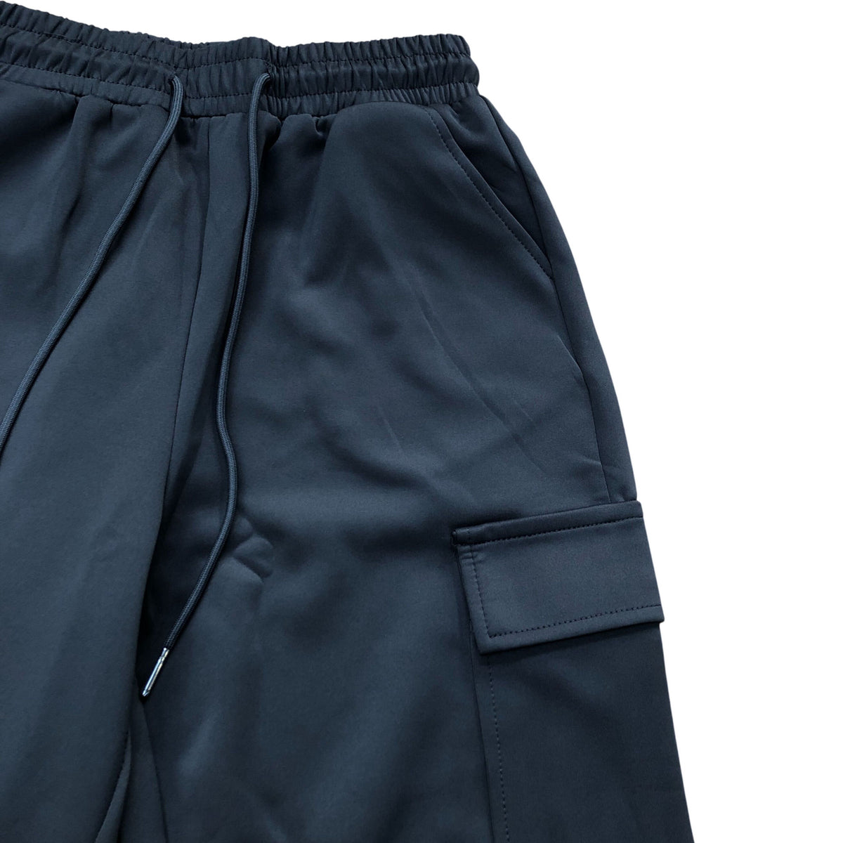 Rolanko Kids Baggy Cargo Trousers Dark Grey Age 10-11 Years
