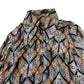 Women's Long Sleeve Shirt Abstract Print Polyester Fashion XS