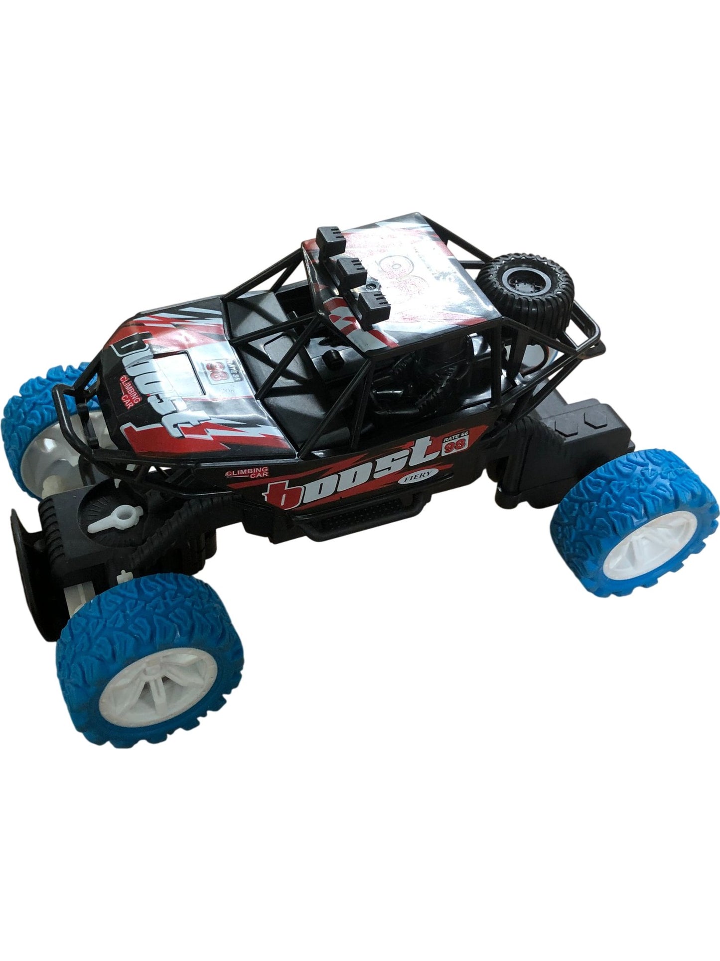 Remote Control Boost Climbing Car 98 with Controller and Batteries New