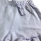 Zara Girls Lavender Ruffled Shorts Comfortable Cotton Blend 4 Years