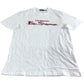Ben Sherman The Original T-Shirt M Men's White Cotton Graphic Print