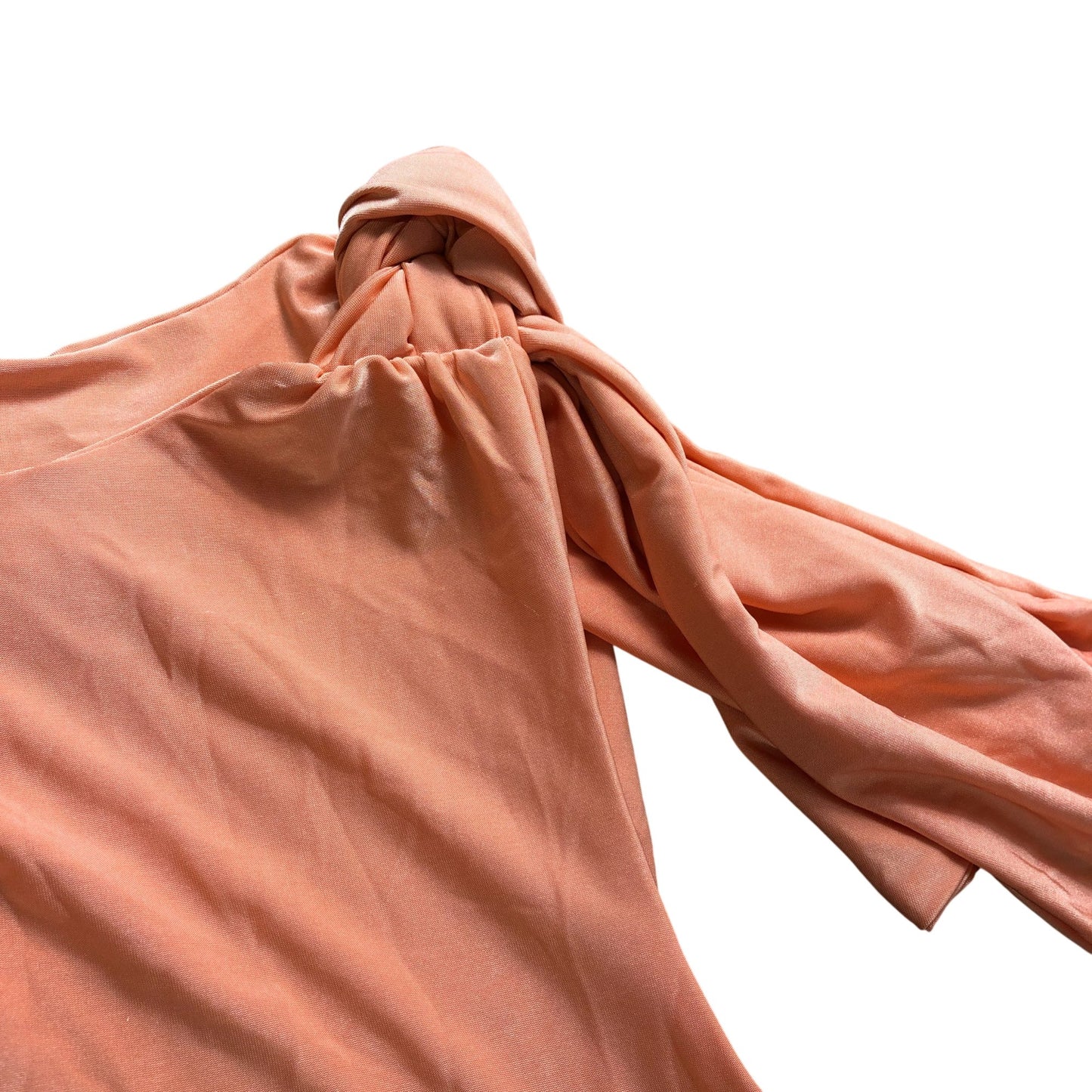 Club L Coral Twisted Knot Maxi Dress - UK8