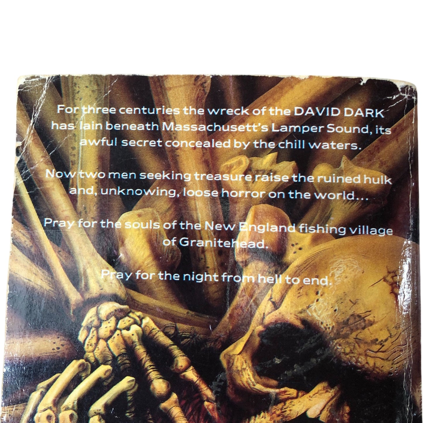 Graham Masterton The Pariah Horror Novel Paperback Book Used Good Condition