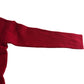 River Island Red Sweater UK XS Women's Long Sleeve Knit