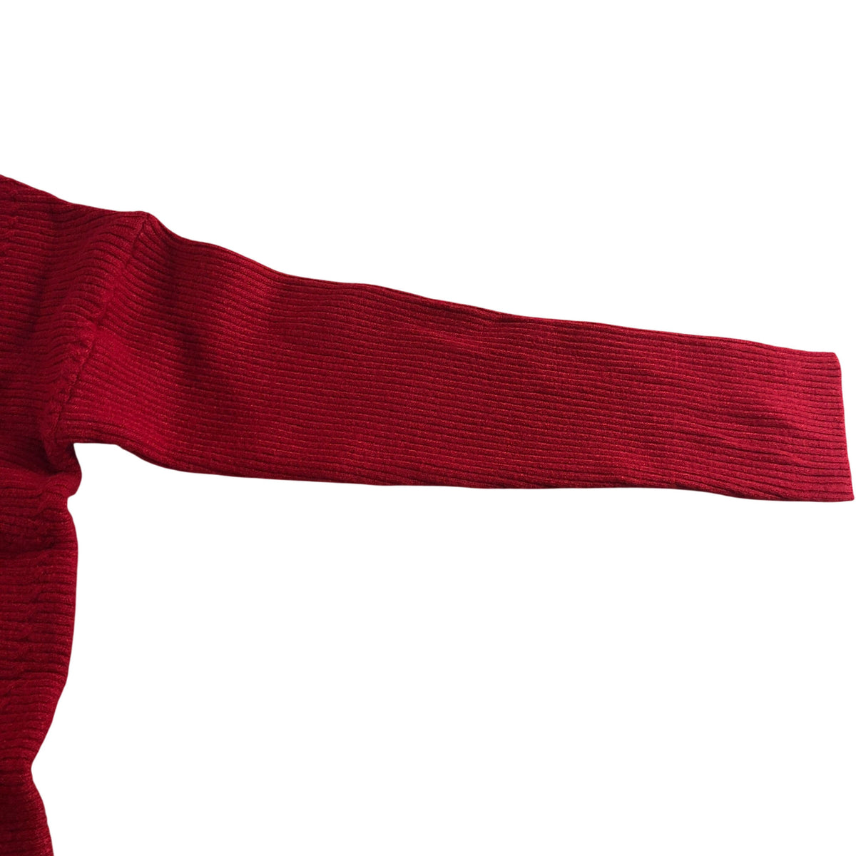 River Island Red Sweater UK XS Women's Long Sleeve Knit