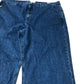 Loose Fit Denim Jeans UK22 Casual Stylish Cotton Blend