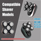 XR7000 Electric Shaver Replacement Head Easy Install Waterproof Rustproof x2