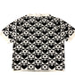 River Island 915 Kids Sweater Black White Floral Heart Pattern 12-13 Years