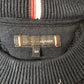 Tommy Hilfiger Striped Sweater 14-15 Years Unisex Navy Red White Knitted Jumper