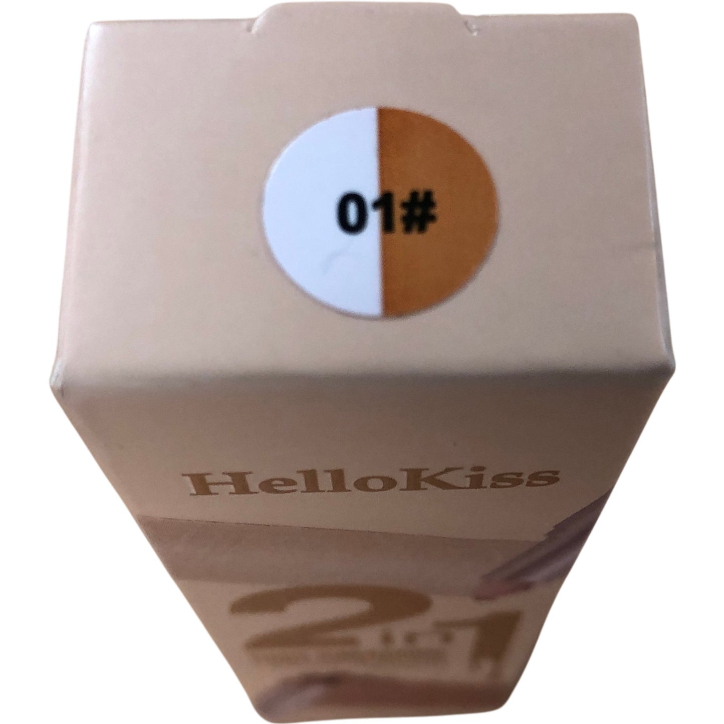 HelloKiss 2 in 1 Three Dimensional Concealer Stick Shade 01 New Make Up
