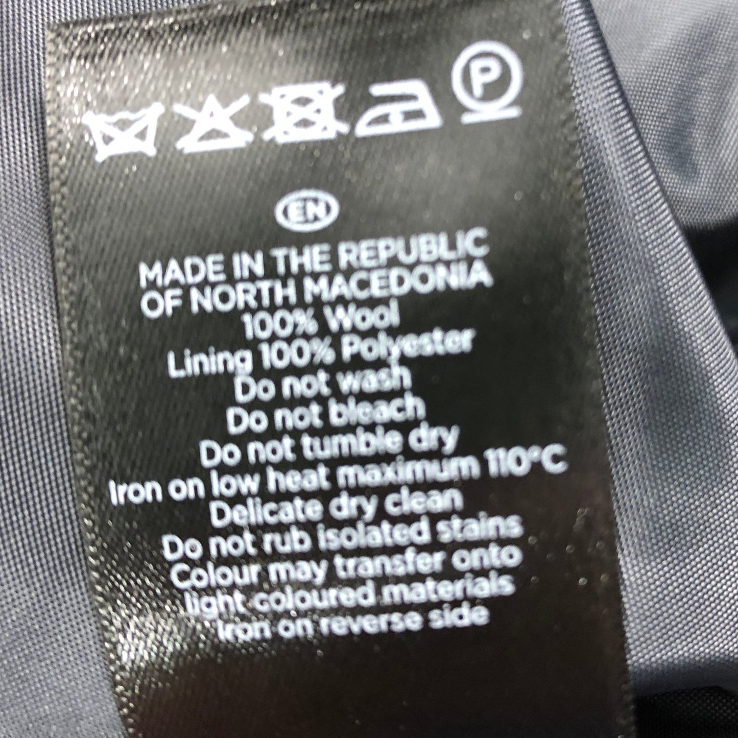 Branded Women's Check Skirt UK16 Wool Blend Green Orange Pleated Style