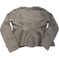 River Island Tan Ruched Waist Cardigan