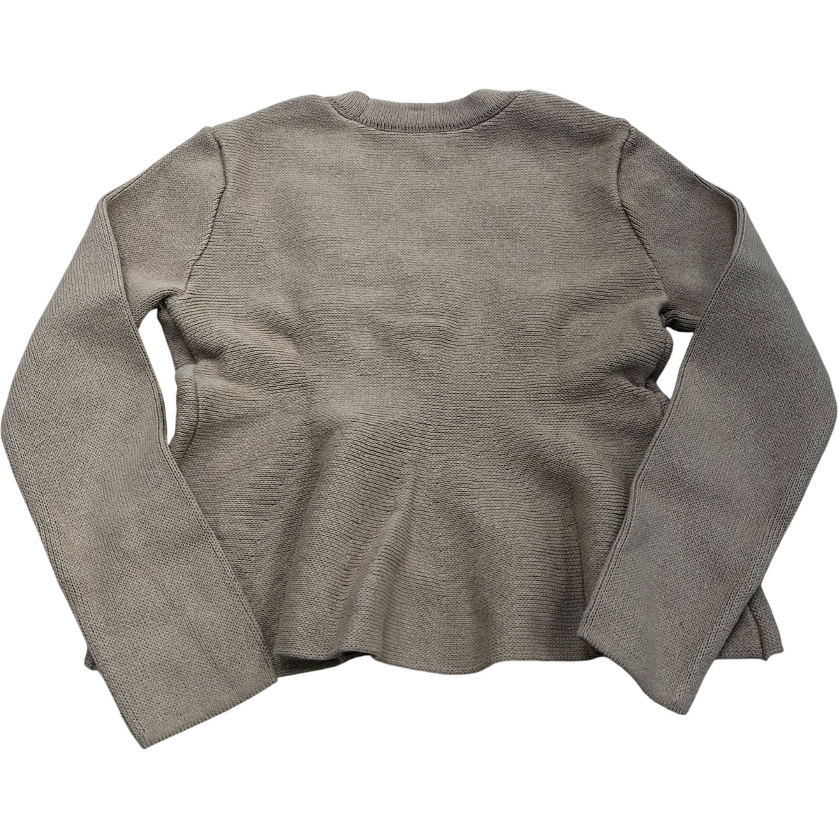 River Island Tan Ruched Waist Cardigan