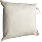 The White Company Medium Square 50x50cm Pillow 100 Cotton Duck Feather Filling