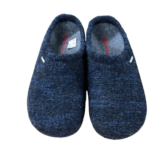 Giesswein Veitsch Slippers UK8 Women's Warm Merino Wool Slip On Ocean