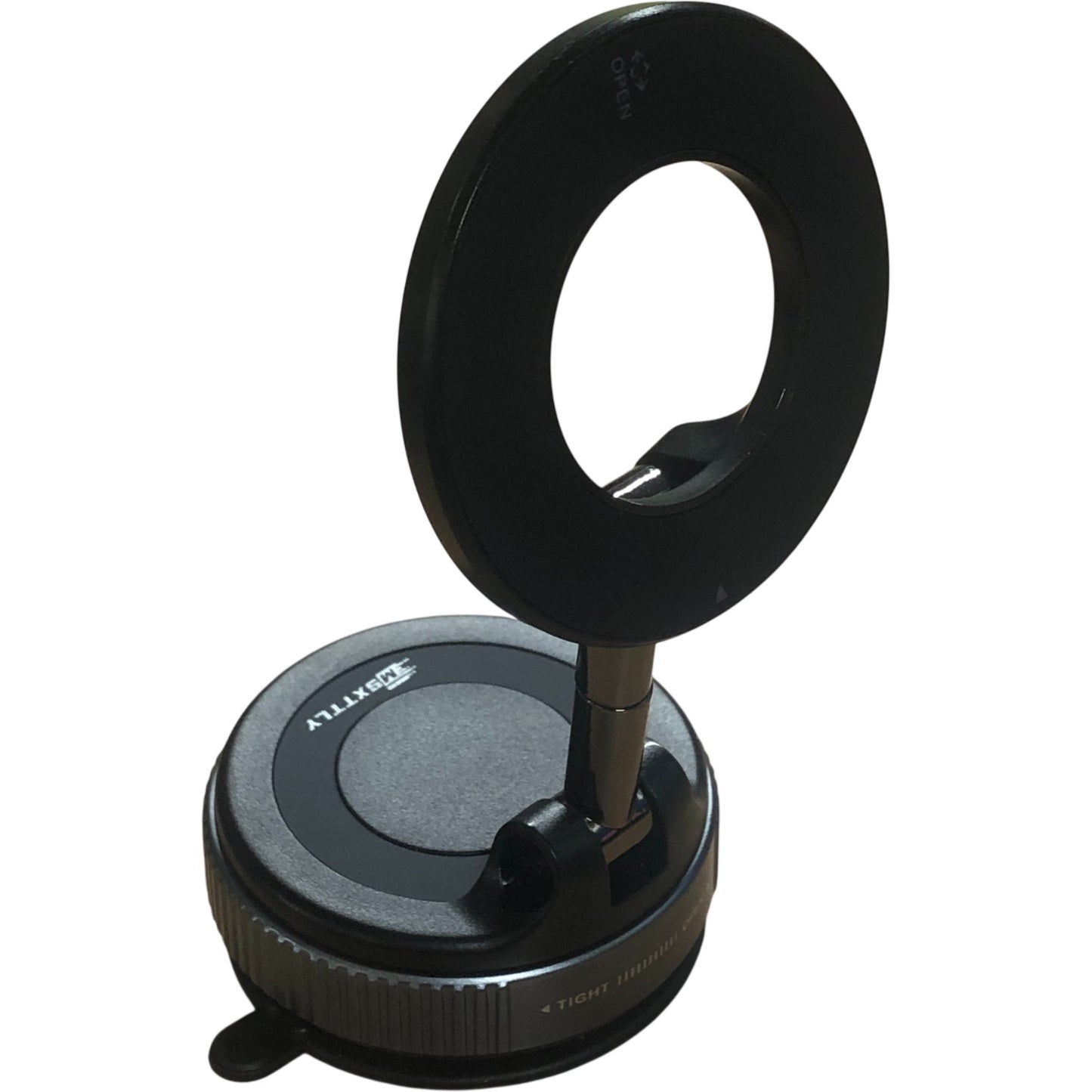 MS5XTILY Vacuum Magnetic Phone Holder K007 360 Degree Flexibility Black Modern