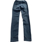 Women's Slim Fit Black Jeans UK Size 8L Stretch Comfortable Style